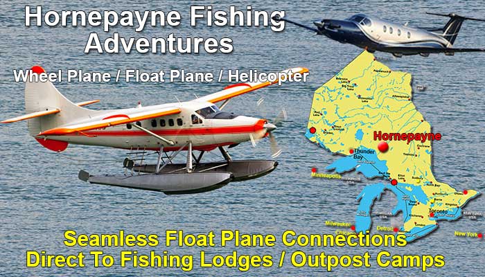 Hornepayne Fly-In fishing Trips